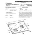 Electronic display with push buttons diagram and image