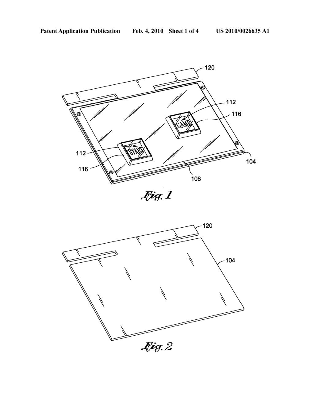 Electronic display with push buttons - diagram, schematic, and image 02