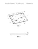 Electronic display with push buttons diagram and image