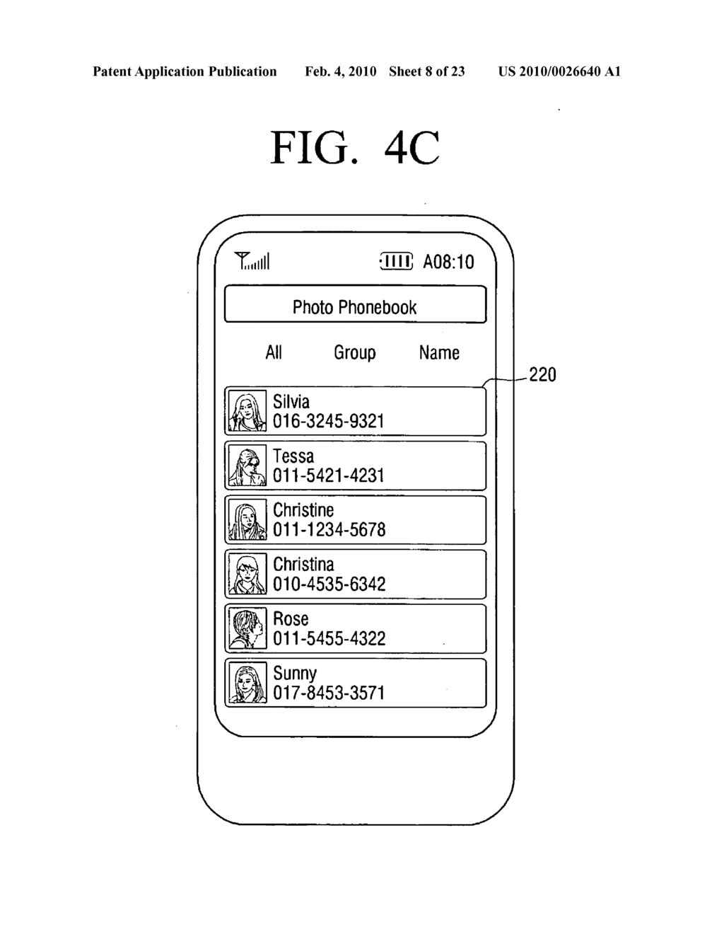 ELECTRONIC APPARATUS AND METHOD FOR IMPLEMENTING USER INTERFACE - diagram, schematic, and image 09