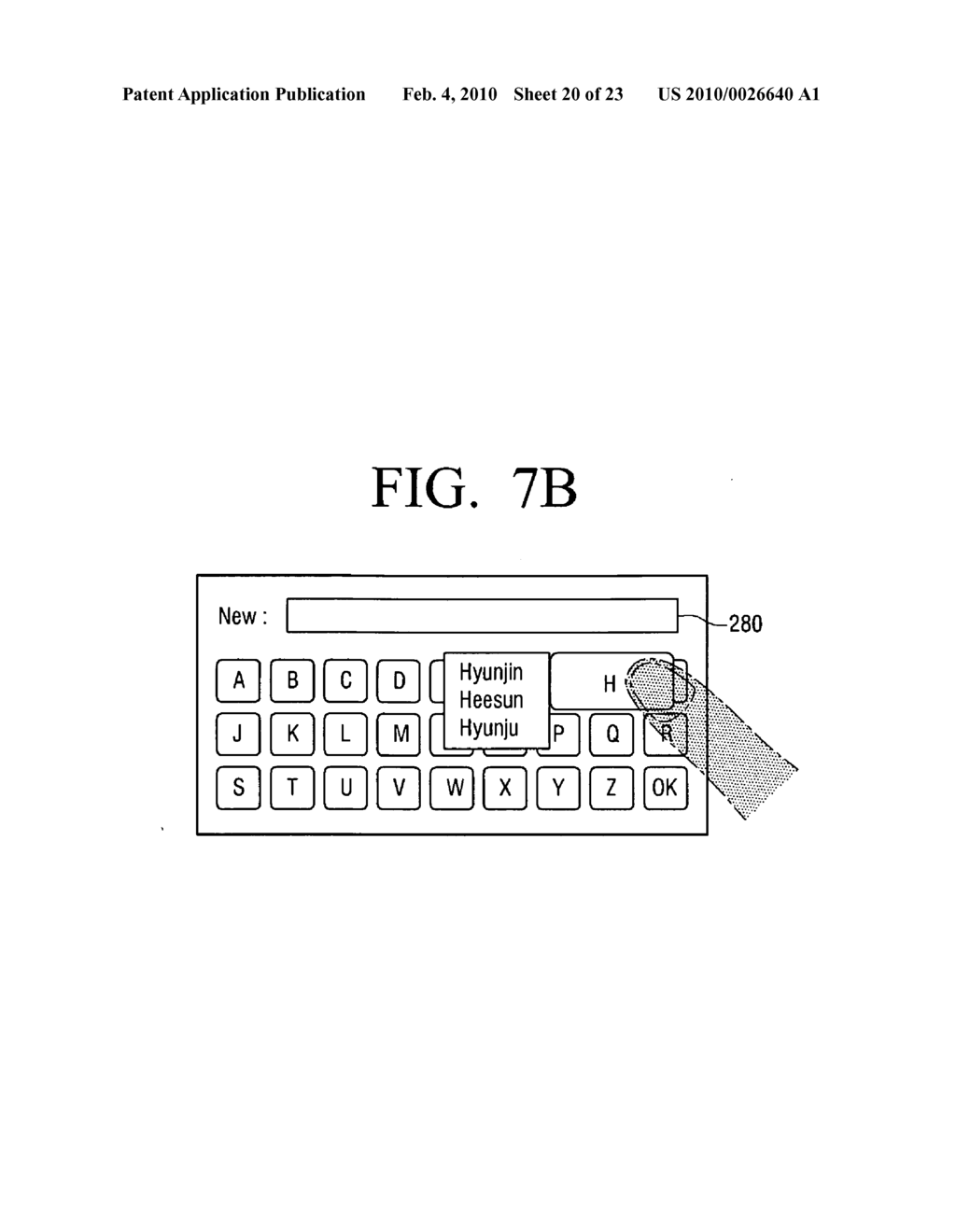ELECTRONIC APPARATUS AND METHOD FOR IMPLEMENTING USER INTERFACE - diagram, schematic, and image 21