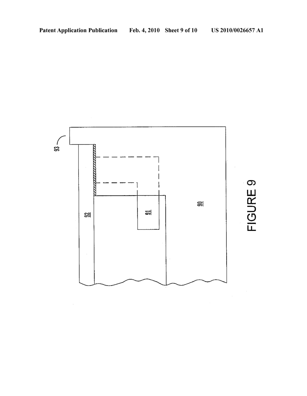 DISPLAY WITH VISUALLY HOMOGENEOUS BORDER - diagram, schematic, and image 10