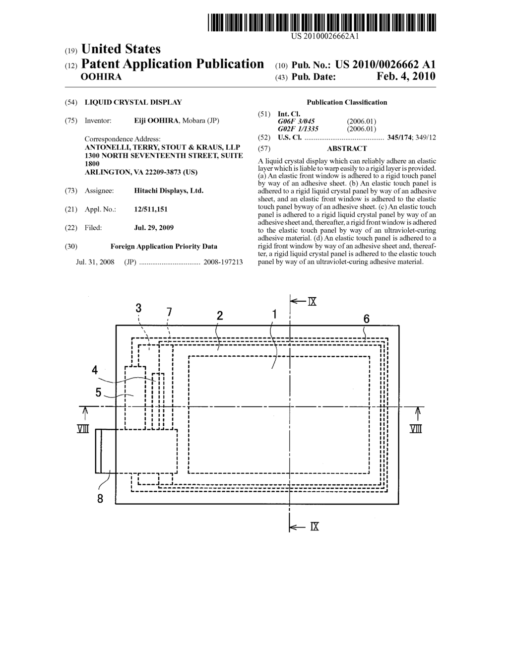 Liquid Crystal Display - diagram, schematic, and image 01