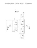 CIRCUIT FOR DRIVING A PLASMA DISPLAY PANEL diagram and image