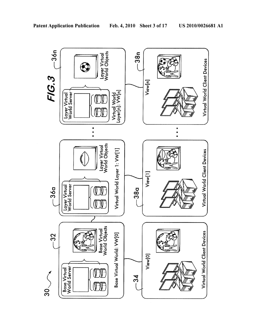 METHOD FOR PROVIDING PARALLEL AUGMENTED FUNCTIONALITY FOR A VIRTUAL ENVIRONMENT - diagram, schematic, and image 04