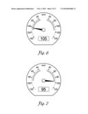 GRAPHICAL WIND GUAGE diagram and image