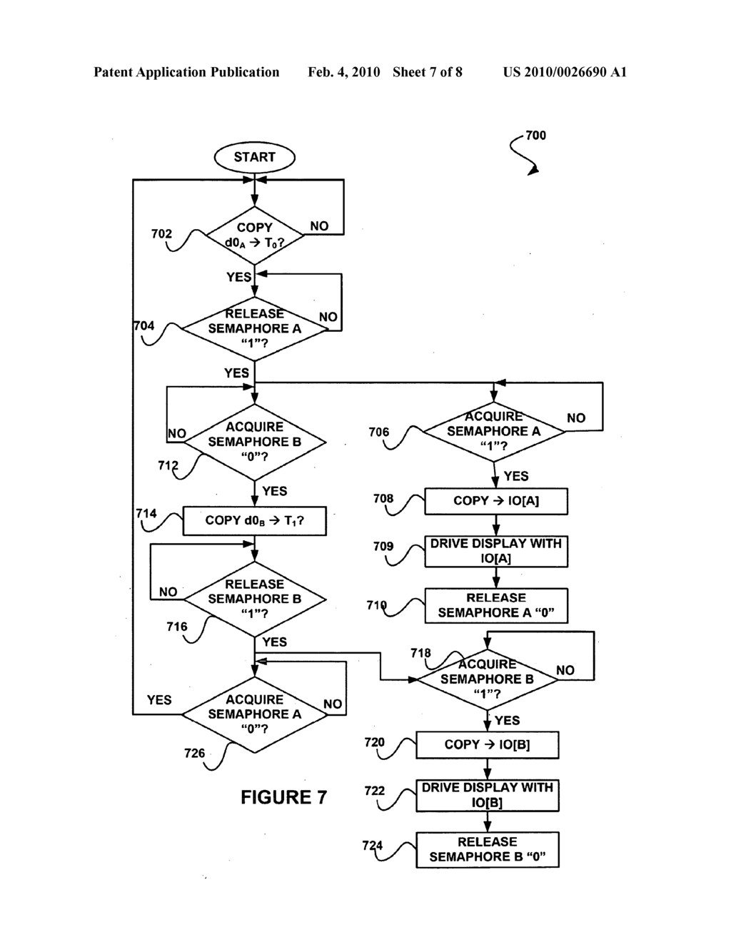 SYSTEM, METHOD, AND COMPUTER PROGRAM PRODUCT FOR SYNCHRONIZING OPERATION OF A FIRST GRAPHICS PROCESSOR AND A SECOND GRAPHICS PROCESSOR IN ORDER TO SECURE COMMUNICATION THEREBETWEEN - diagram, schematic, and image 08