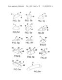 OPTICALLY TRANSMISSIVE SUBSTRATES AND LIGHT EMITTING ASSEMBLIES AND METHODS OF MAKING SAME, AND METHODS OF DISPLAYING IMAGES USING THE OPTICALLY TRANSMISSIVE SUBSTRATES AND LIGHT EMITTING ASSEMBLIES diagram and image