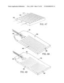 OPTICALLY TRANSMISSIVE SUBSTRATES AND LIGHT EMITTING ASSEMBLIES AND METHODS OF MAKING SAME, AND METHODS OF DISPLAYING IMAGES USING THE OPTICALLY TRANSMISSIVE SUBSTRATES AND LIGHT EMITTING ASSEMBLIES diagram and image