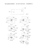 OPTICALLY TRANSMISSIVE SUBSTRATES AND LIGHT EMITTING ASSEMBLIES AND METHODS OF MAKING SAME, AND METHODS OF DISPLAYING IMAGES USING THE OPTICALLY TRANSMISSIVE SUBSTRATES AND LIGHT EMITTING ASSEMBLIES diagram and image