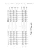 METHOD FOR APPLYING THE SAME DITHERING TABLE TO DIFFERENT FLAT PANELS AND DISPLAY PANEL DRIVING METHOD USING THE SAME diagram and image