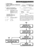 APPARATUS AND METHOD FOR DISPLAYING AN ENLARGED TARGET REGION OF A REPRODUCED IMAGE diagram and image