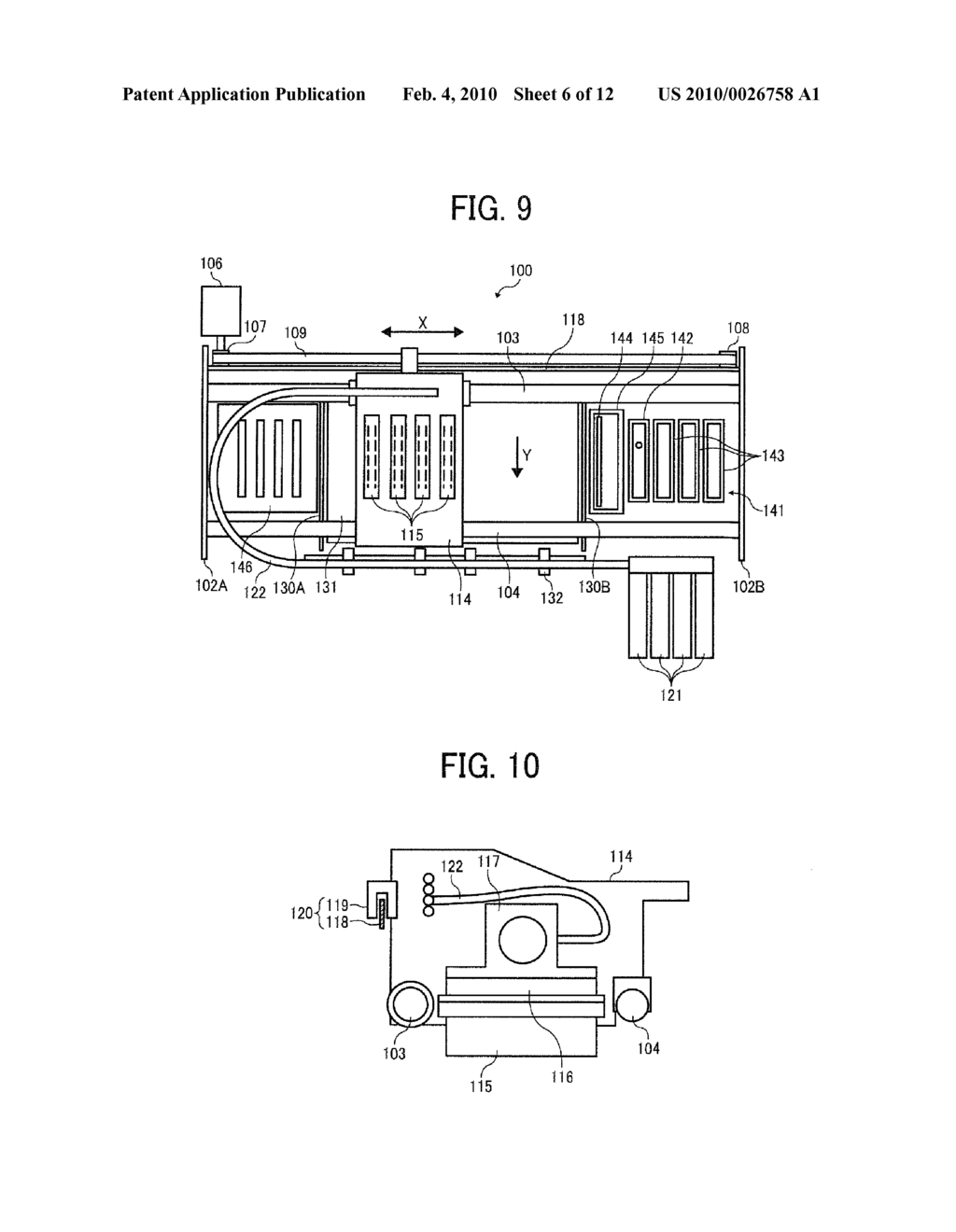 IMAGE FORMING APPARATUS EMPLOYING CARRIAGE WITH IMAGE FORMING UNIT MOUNTED THEREON - diagram, schematic, and image 07