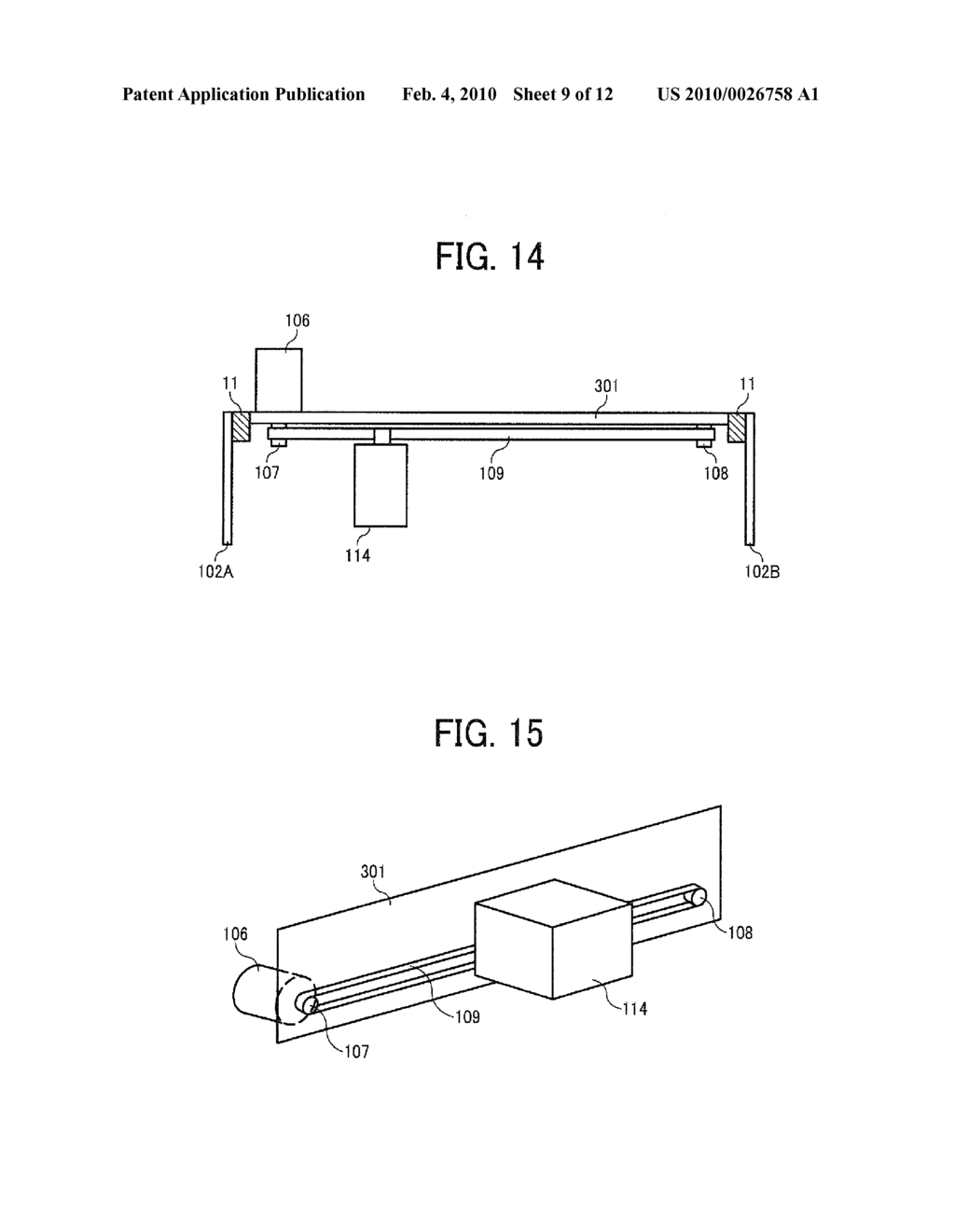 IMAGE FORMING APPARATUS EMPLOYING CARRIAGE WITH IMAGE FORMING UNIT MOUNTED THEREON - diagram, schematic, and image 10