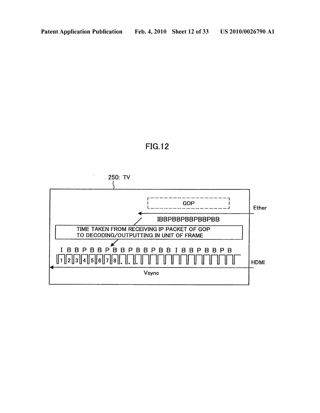 TRANSMISSION DEVICE, IMAGE DATA TRANSMISSION METHOD, RECEPTION DEVICE, AND IMAGE DISPLAY METHOD OF RECEPTION DEVICE - diagram, schematic, and image 13