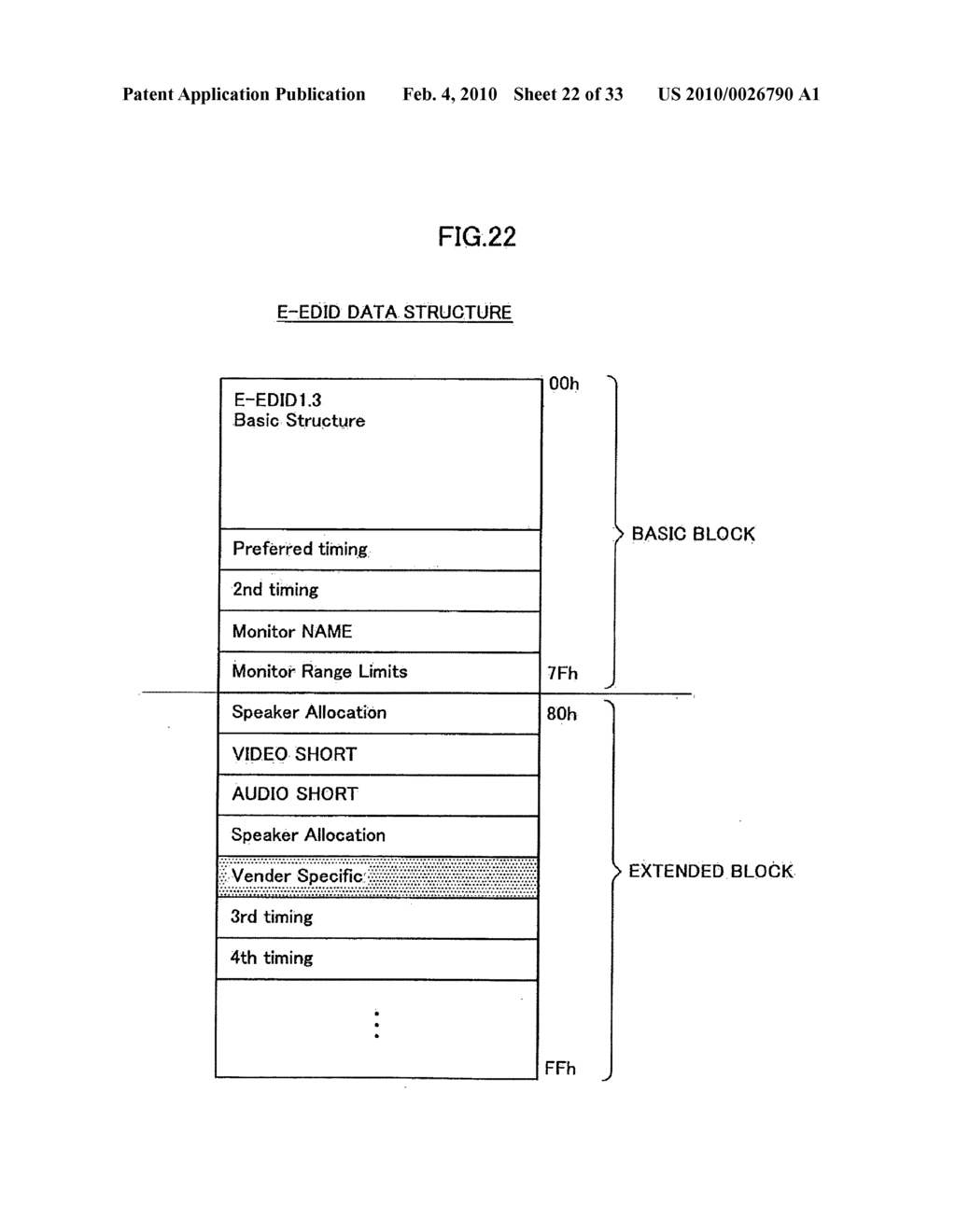 TRANSMISSION DEVICE, IMAGE DATA TRANSMISSION METHOD, RECEPTION DEVICE, AND IMAGE DISPLAY METHOD OF RECEPTION DEVICE - diagram, schematic, and image 23