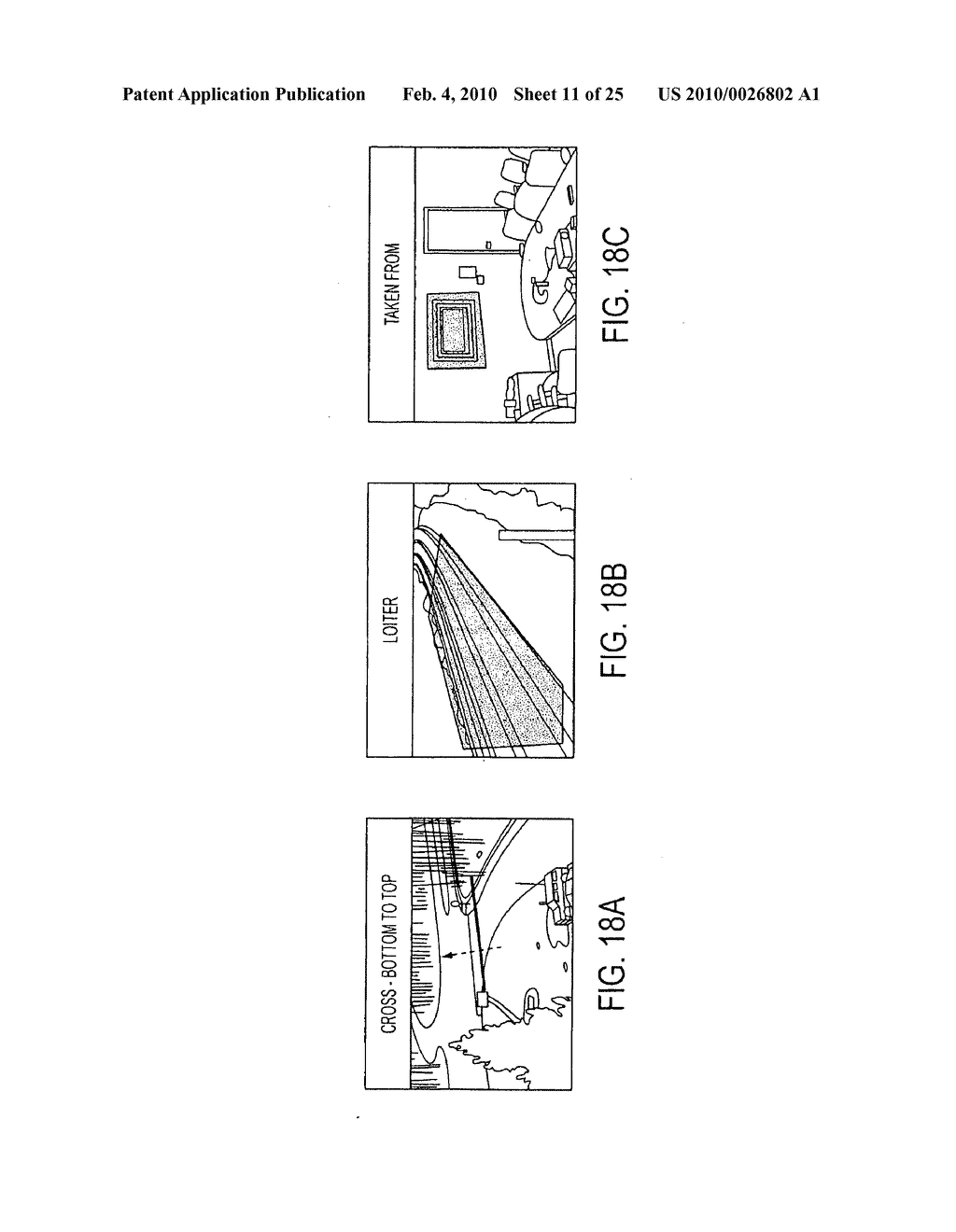 VIDEO ANALYTIC RULE DETECTION SYSTEM AND METHOD - diagram, schematic, and image 12