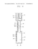 PORTABLE TERMINAL HAVING A PROJECTION UNIT diagram and image