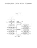 PORTABLE TERMINAL HAVING A PROJECTION UNIT diagram and image