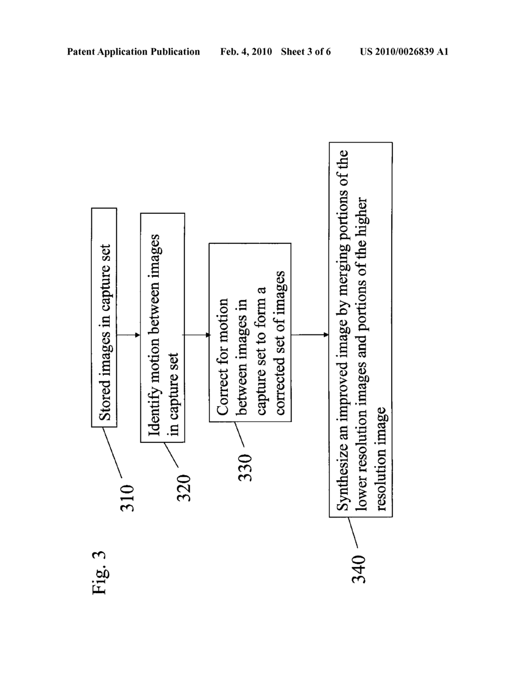 METHOD FOR FORMING AN IMPROVED IMAGE USING IMAGES WITH DIFFERENT RESOLUTIONS - diagram, schematic, and image 04