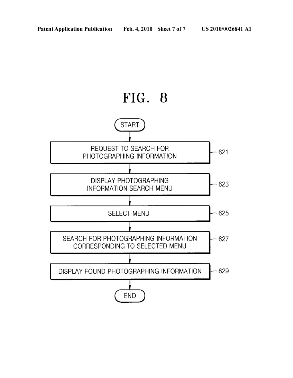 METHODS AND APPARATUSES FOR PROVIDING PHOTOGRAPHING INFORMATION IN DIGITAL IMAGE PROCESSING DEVICE - diagram, schematic, and image 08