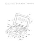 Portable Multi Position Magnifier Camera diagram and image