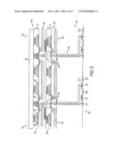 IMAGE SENSOR HAVING MULTIPLE SENSING LAYERS diagram and image