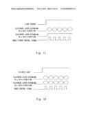 Image pickup device having display function and mobile communication terminal diagram and image