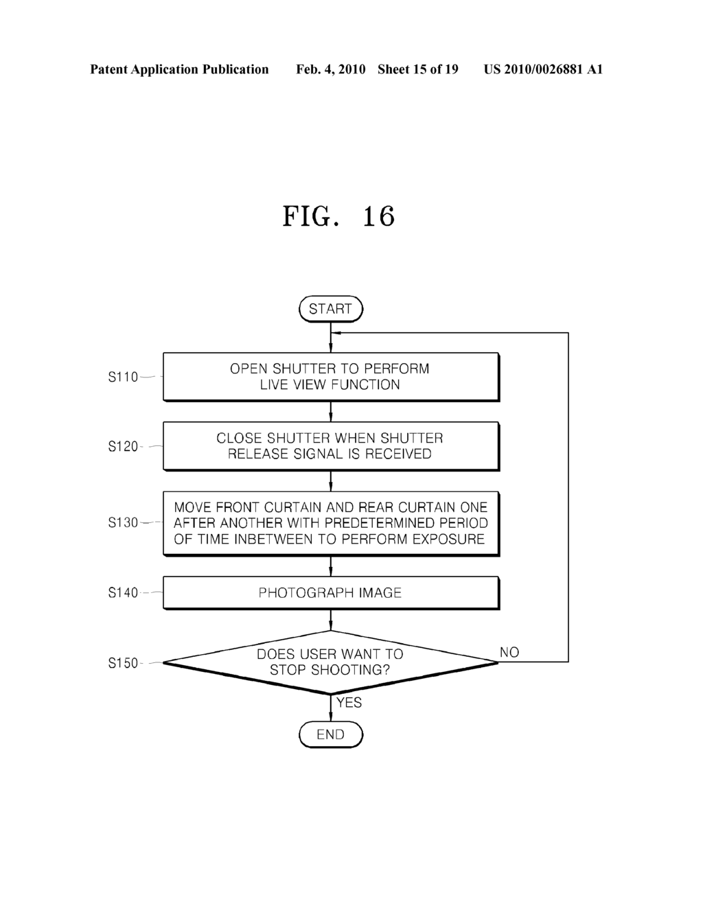 FOCAL PLANE SHUTTER, PHOTOGRAPHING APPARATUS INCLUDING THE SAME, AND PHOTOGRAPHING METHOD FOR THE PHOTOGRAPHING APPARATUS - diagram, schematic, and image 16