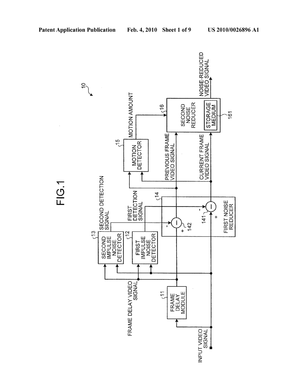 NOISE REDUCTION APPARATUS AND NOISE REDUCTION METHOD - diagram, schematic, and image 02