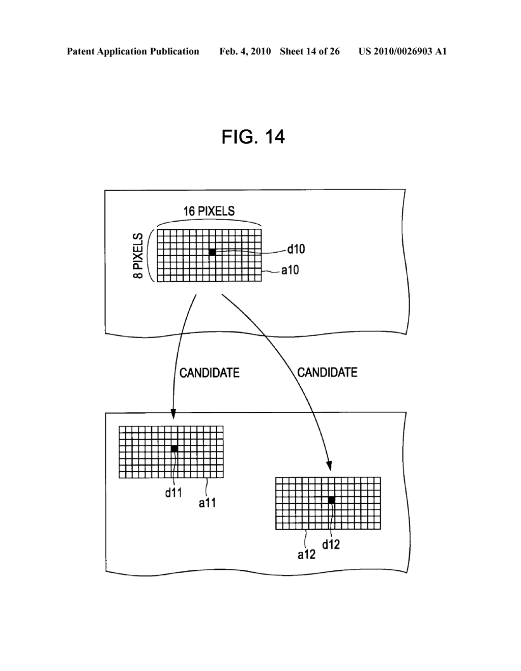 MOTION VECTOR DETECTION DEVICE, MOTION VECTOR DETECTION METHOD, AND PROGRAM - diagram, schematic, and image 15