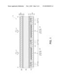 PROJECTOR AND LIGHT MODULATION DEVICE diagram and image