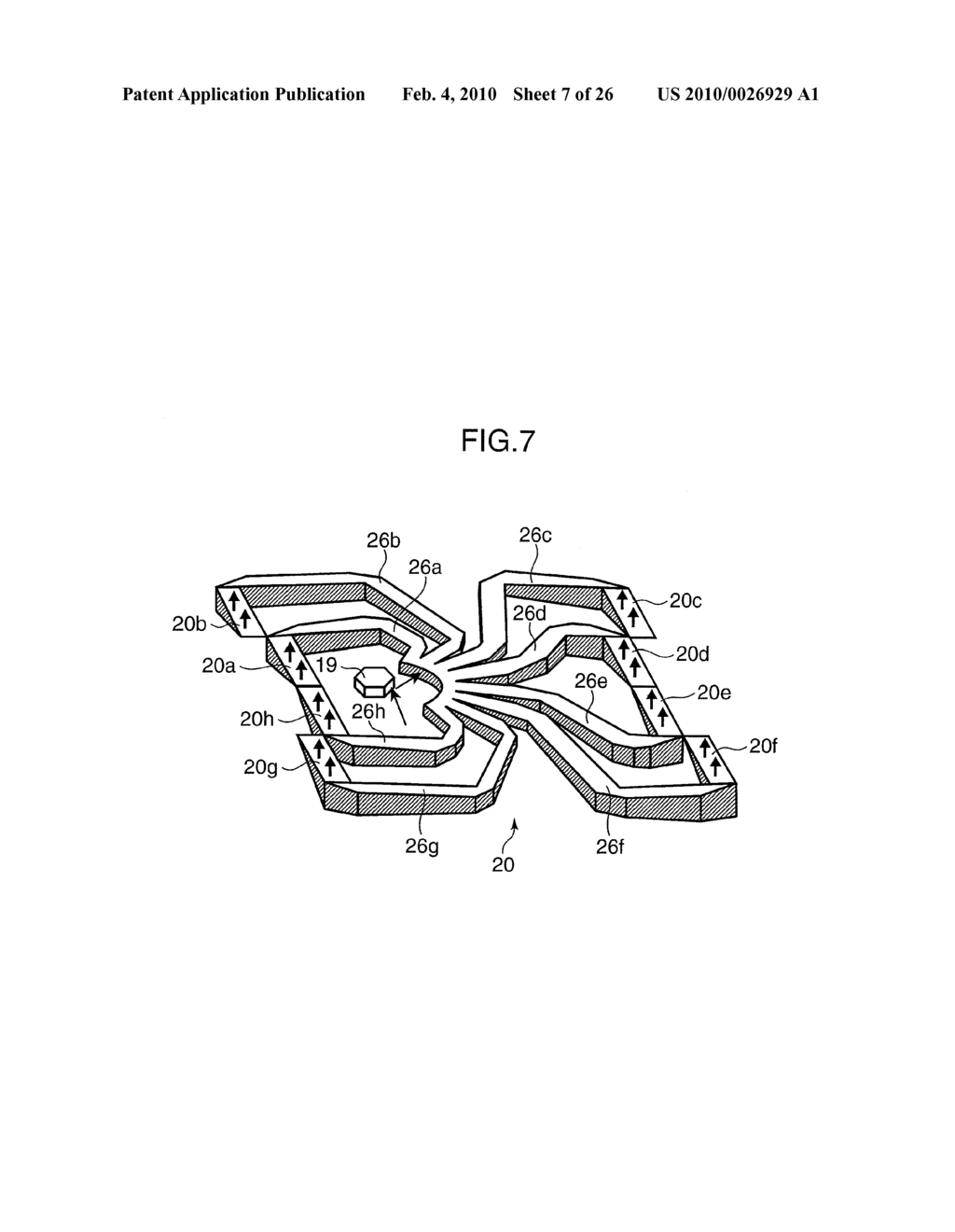 PLANAR ILLUMINATION DEVICE AND LIQUID CRYSTAL DISPLAY DEVICE USING THE SAME - diagram, schematic, and image 08