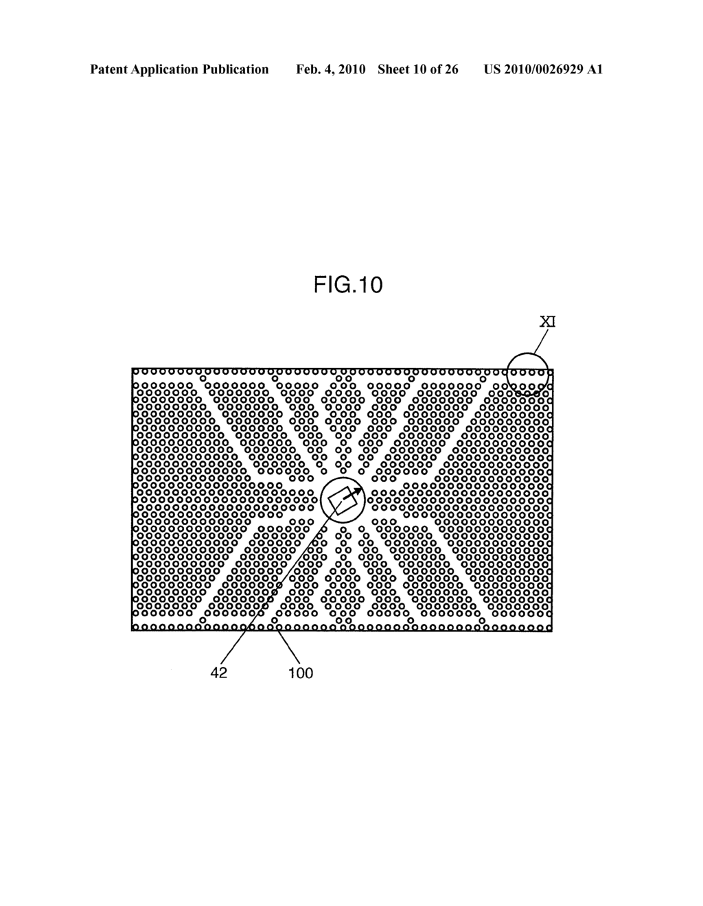 PLANAR ILLUMINATION DEVICE AND LIQUID CRYSTAL DISPLAY DEVICE USING THE SAME - diagram, schematic, and image 11