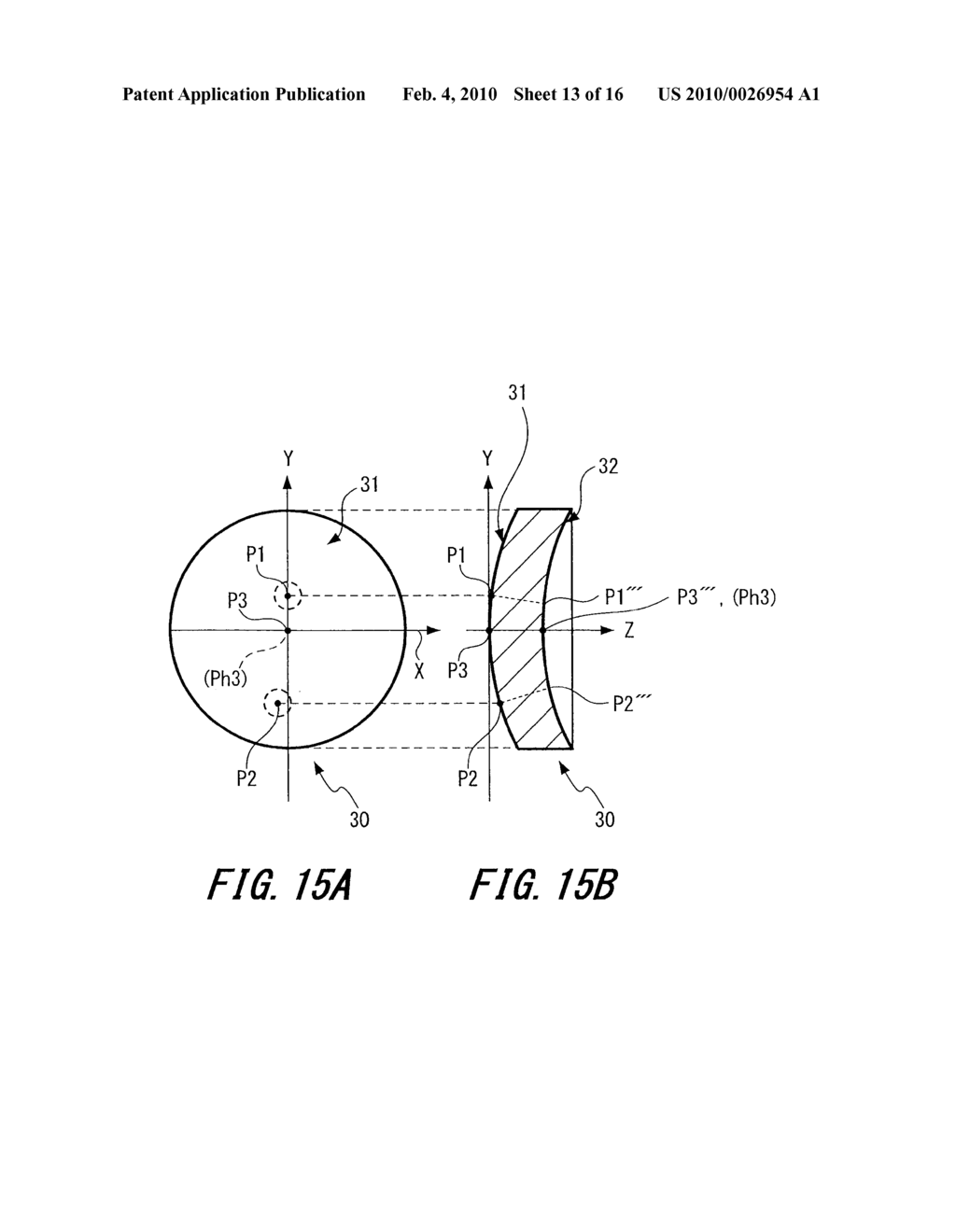 PROGRESSIVE-ADDITION LENS, METHOD FOR PREPARING SHAPE DATA THEREOF, METHOD FOR MANUFACTURING THE LENS, AND APPARATUS AND COMPUTER PROGRAM PRODUCT FOR PREPARING SUCH SHAPE DATA - diagram, schematic, and image 14