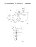 OPHTHALMIC APPARATUS AND OPHTHALMIC METHOD FOR POSITIONING AN EYE OF A PATIENT IN A PREDETERMINED NOMINAL POSITION diagram and image