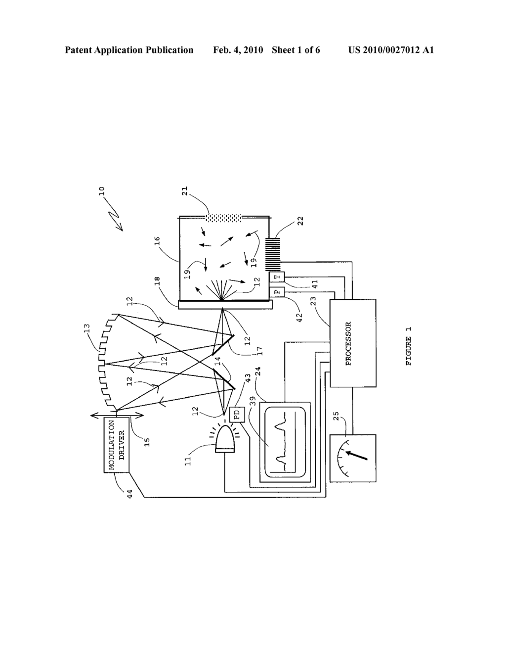 PHOTOACOUSTIC SPECTROSCOPY SYSTEM - diagram, schematic, and image 02