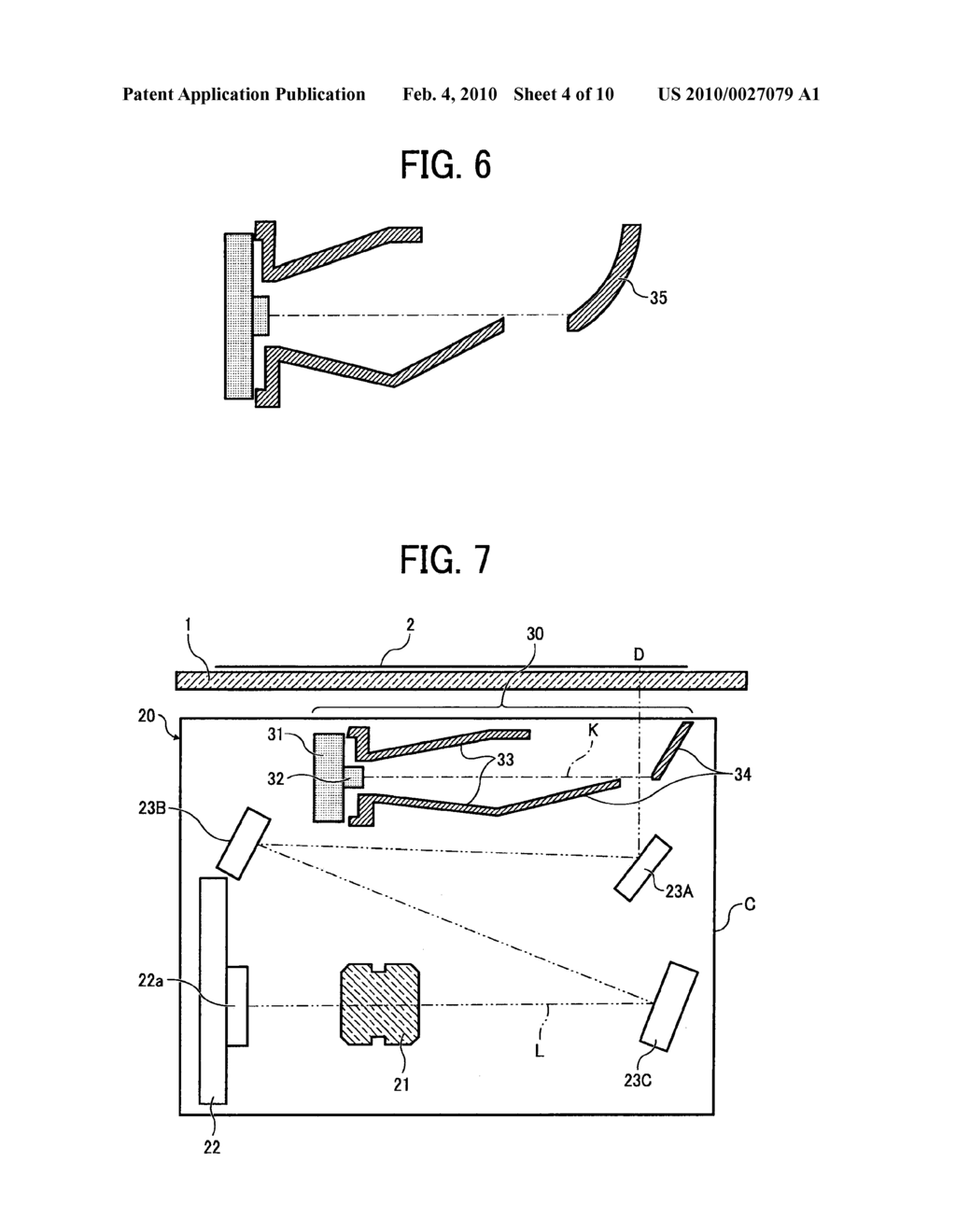 OPTICAL READER, IMAGE READER AND IMAGE FORMING DEVICE - diagram, schematic, and image 05