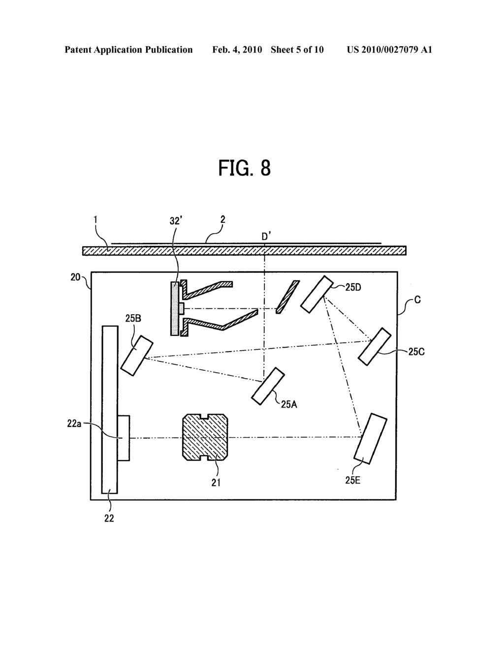 OPTICAL READER, IMAGE READER AND IMAGE FORMING DEVICE - diagram, schematic, and image 06