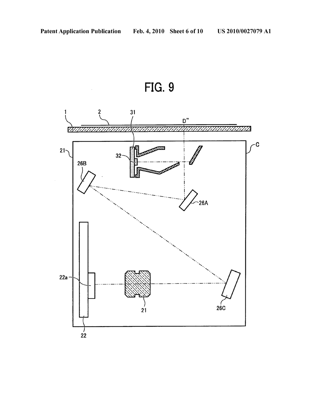 OPTICAL READER, IMAGE READER AND IMAGE FORMING DEVICE - diagram, schematic, and image 07