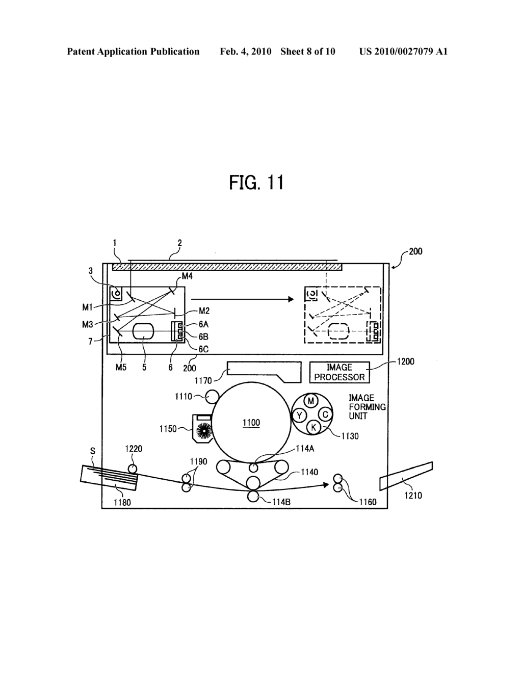 OPTICAL READER, IMAGE READER AND IMAGE FORMING DEVICE - diagram, schematic, and image 09