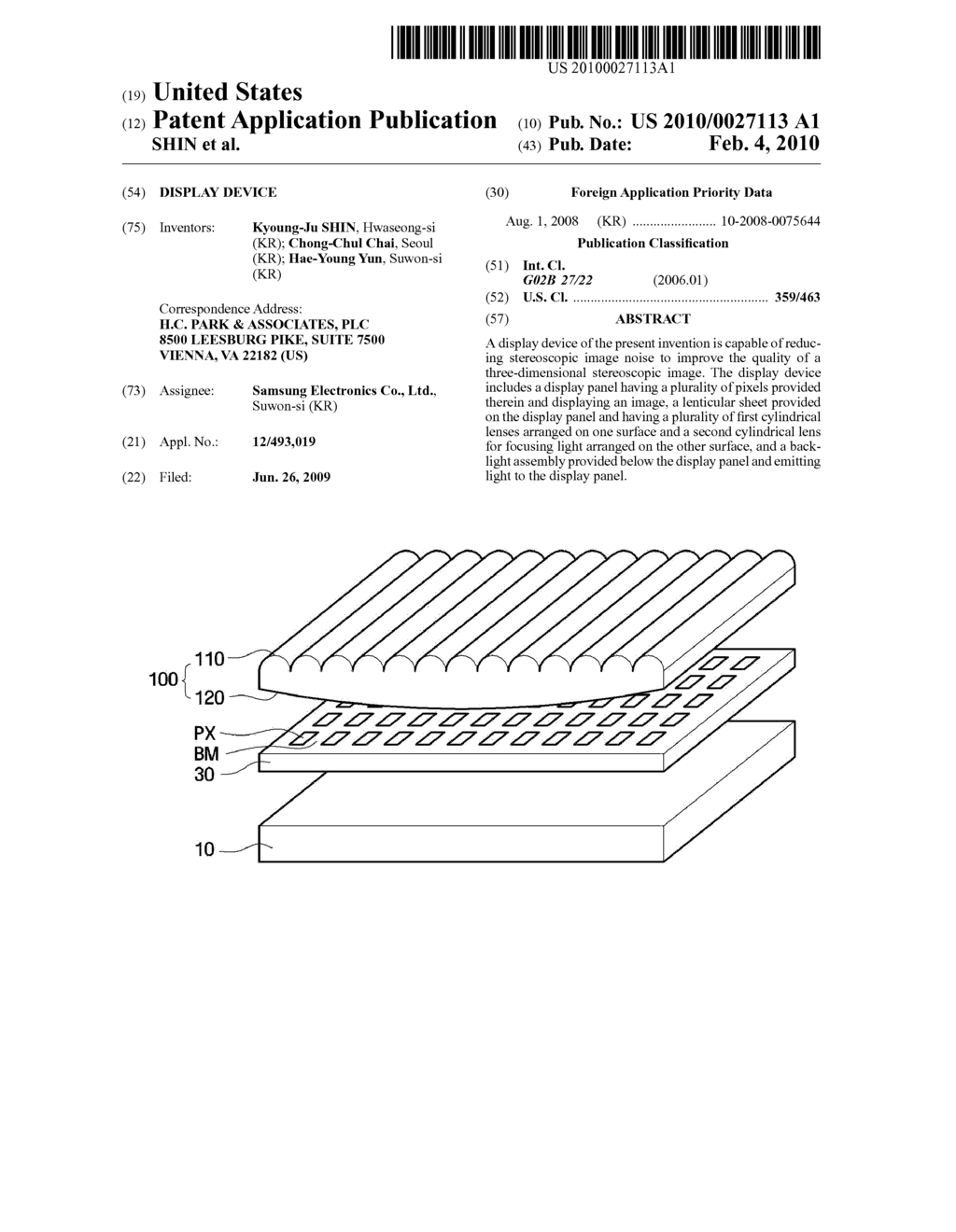 DISPLAY DEVICE - diagram, schematic, and image 01