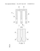 LENS ARRAY UNIT AND IMAGE READING DEVICE diagram and image