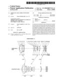 ZOOM LENS AND CAMERA WITH ZOOM LENS diagram and image