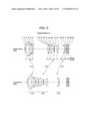 ZOOM LENS AND CAMERA WITH ZOOM LENS diagram and image