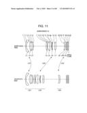 ZOOM LENS AND CAMERA WITH ZOOM LENS diagram and image