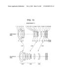 ZOOM LENS AND CAMERA WITH ZOOM LENS diagram and image