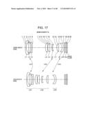 ZOOM LENS AND CAMERA WITH ZOOM LENS diagram and image