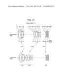 ZOOM LENS AND CAMERA WITH ZOOM LENS diagram and image