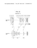 ZOOM LENS AND CAMERA WITH ZOOM LENS diagram and image